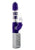 FUNKY RABBIT VIBRATOR DARK PURPLE