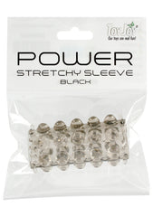 TOYJOY POWER STRETCHY SLEEVE BLACK