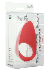 TOYJOY POWER PENISRING S/M RED