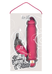 FUNKY BUNNY VIBRATOR PINK