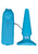 FUNKY VIBRATING BUTTPLUG BLUE