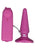 FUNKY VIBRATING BUTTPLUG VIOLET