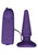 FUNKY VIBRATING BUTTPLUG PURPLE