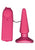 FUNKY VIBRATING BUTTPLUG PINK