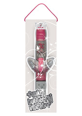 FUNKY BUTTERFLY VIBRATOR PINK