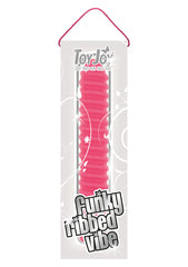 FUNKY RIBBED VIBE PINK