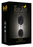 BUZZ VIBRATING LOVE BALLS BLACK