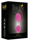 BUZZ VIBRATING LOVE BALLS PINK