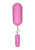 CRYSTAL DUO BULLET PINK