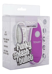 FUNKY SPLASH BULLET VIOLET