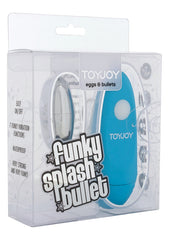 FUNKY SPLASH BULLET BLUE