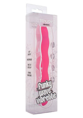 FUNKY WAVE VIBRETTE PINK