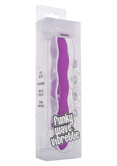 FUNKY WAVE VIBRETTE VIOLET