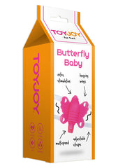 BUTTERFLY BABY HOT PINK