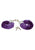 PH FURRY LOVE CUFFS  -  PURPLE