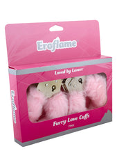 PH FURRY LOVE CUFFS  -  PINK