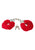 PH FURRY LOVE CUFFS  -  RED