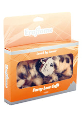 PH FURRY LOVE CUFFS  -  TIGER