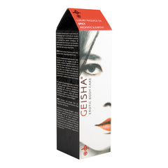 GEISHA MASSAGE OIL SPICY 150 ML