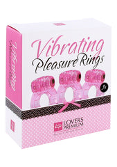 LOVERSPREMIUM PLEASURE RINGS 3PCS