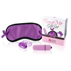 TEASE ME GIFT SET PURPLE