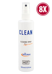 HOT CLEAN SPRAY 150 ML - EXP- 8 PCS