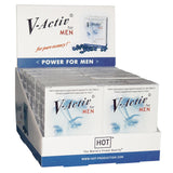 HOT V-ACTIV FOR MEN 20C. DISP 12PCS