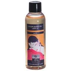 SHIATSU EDIBLE OIL VANILLA 100 ML