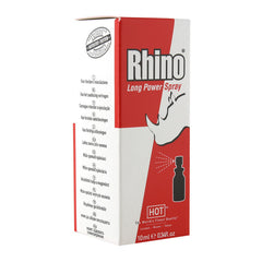 HOT RHINO LONG POWER SPRAY 10ML