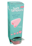 SOFT TAMPONS MINI 10ER