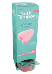 SOFT TAMPONS MINI 10ER