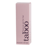 TABOO PLAISIR INTIME CLITORIS GEL