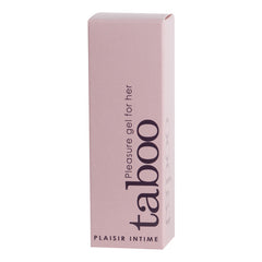 TABOO PLAISIR INTIME CLITORIS GEL