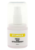 STIMUL8 ORAL GEL STRAWBERRY 30 ML