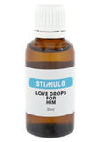 STIMUL8 S LOVE DROPS FOR HIM 30ML