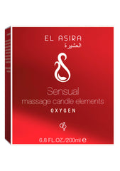 SENSUAL MASSAGE CANDLE OXYGEN 200ML