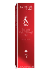 SENSUAL ROYAL MASSAGE GEL 125ML