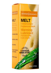 INT ORGANIC MELT WARM LUBE 60ML