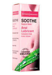 INT ORGANIC SOOTHE ANAL LUBE 60ML