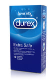 DUREX EXTRA SAFE 6 X 12 PCS