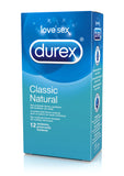 DUREX CLASSIC NATUREL 6 X 12 PCS