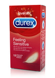 DUREX FEELING SENSITIVE 6 X 12 PCS