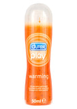 DUREX PLAY WARMING 5O ML ( 6 PCS)