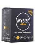 MY.SIZE 49 CONDOMS 10 PCS