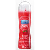 DUREX PLAY STRAWBERRY 6X50ML