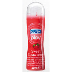 DUREX PLAY STRAWBERRY 6X50ML