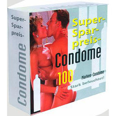 LONDON CONDOMS 100PCS GER