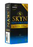 MANIX SKYN EXTRA LUBRICATED 10PCS