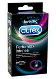 DUREX PERFORMAX INTENSE 6 X 10pk