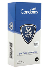 SAFE STANDARD CONDOMS 10 PCS